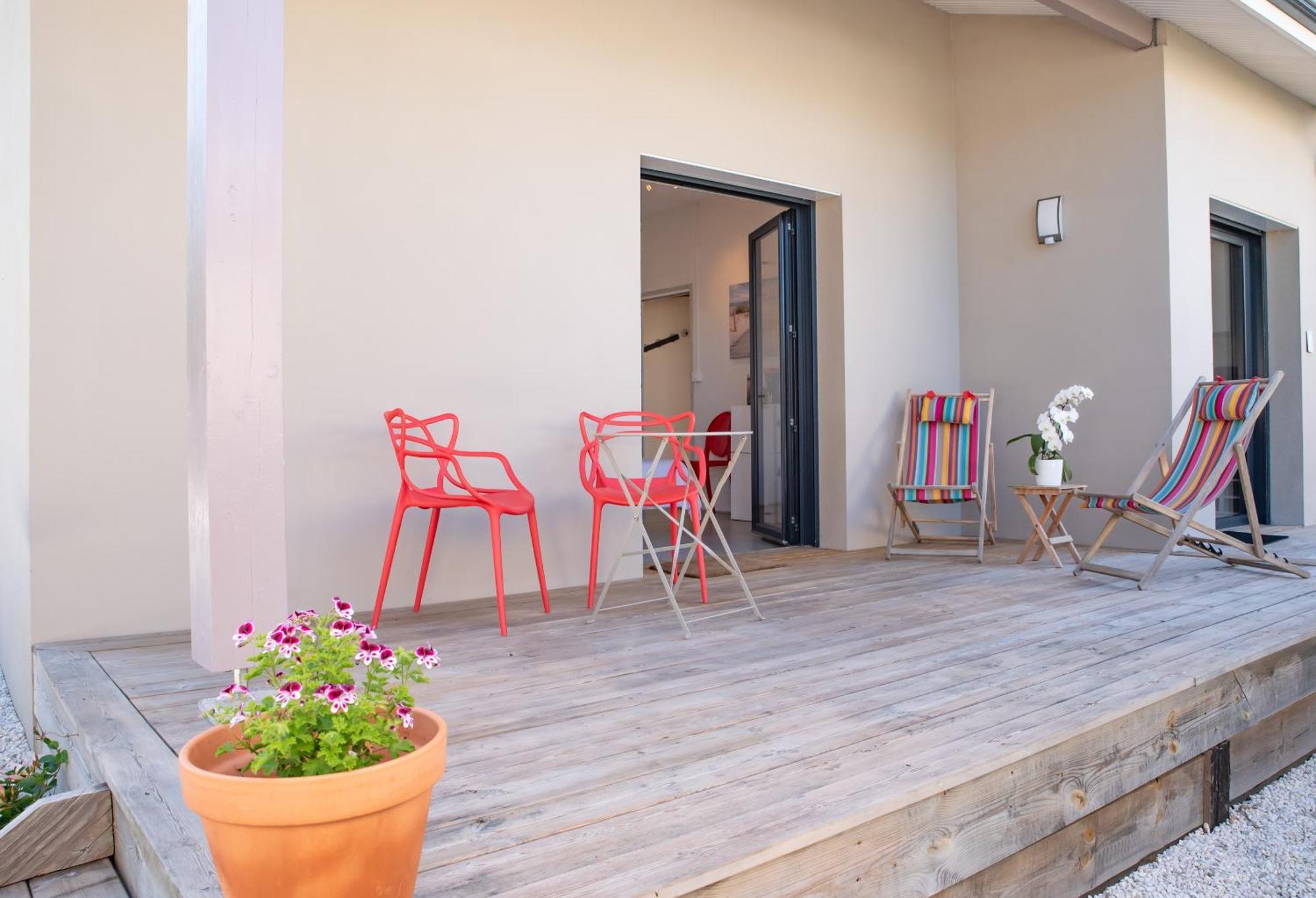 La Maison Du Cotton- Gite Bio-Climatique Andernos-les-Bains ภายนอก รูปภาพ