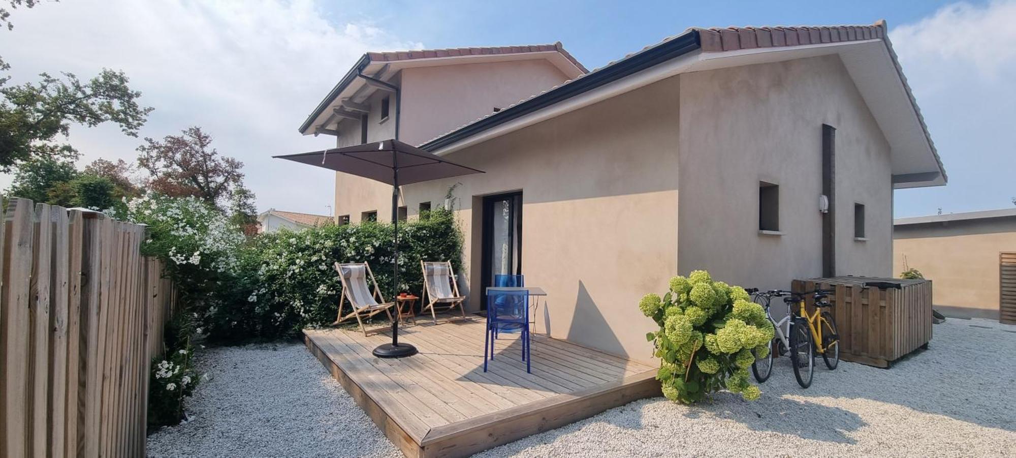 La Maison Du Cotton- Gite Bio-Climatique Andernos-les-Bains ภายนอก รูปภาพ
